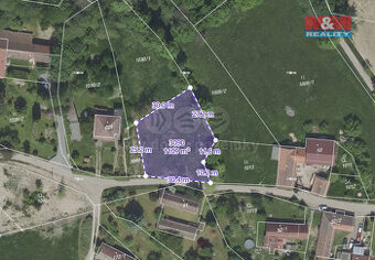 Prodej pozemku k bydlení, 1196 m², Neveklov