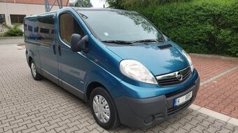 OPEL VIVARO 2.0CDTI 84KW LONG 6 MÍST R.V.2007
