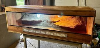Terarium pro agamu