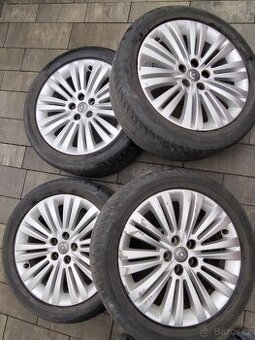 Opel originální alu7x17 jen2900 Kč sada