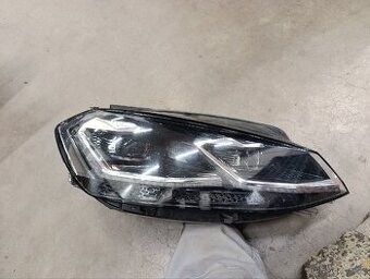 VW GOLF 7 LIFT SVĚTLO PŘEDNÍ FULL LED