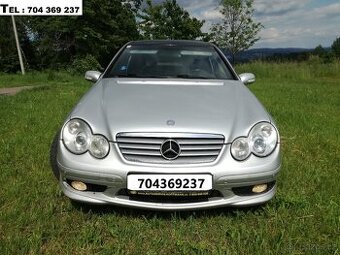 // Mercedes C- Sportcoupe, 230 KOMPRESSOR //DÍLY