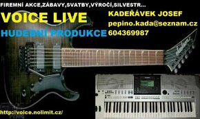 Voice Live   Hudba na vaši akci