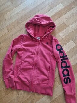Krásná bavlněná mikina Adidas v. XS - 1