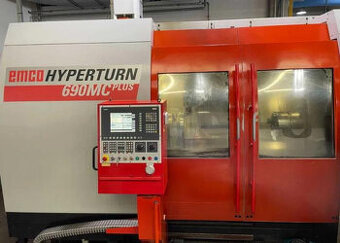 Soustruhy - CNC HT 690MC TCMY
