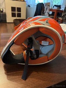Dětská motokrosová helma