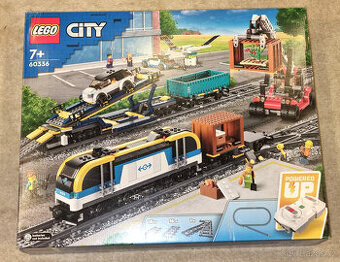 LEGO City 60336 Nákladní vlak