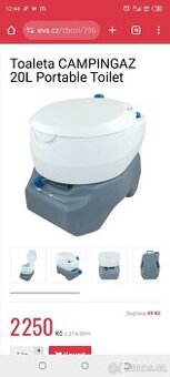 WC chemické - 1