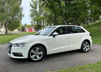 Audi A3 Sportback TDI, 2015, nová v ČR, nehavarováno