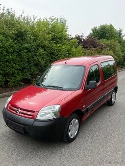 CITROËN BERLINGO 1.4 55kW, BEZ KOROZE, NOVÁ STK