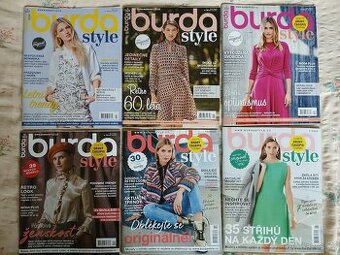 Časopis Burda (6 kusů) - 1