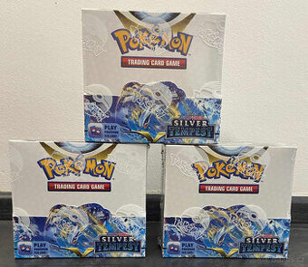 Pokemon Silver Tempest BB