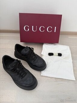 Černé Gucci boty