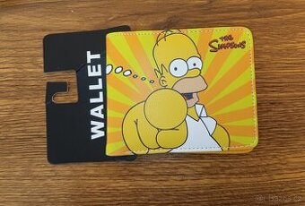 Nová peněženka Homer Simpsons