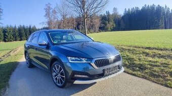 Škoda Octavia IV 147kW DSG Scout TOP Výbava, CZ