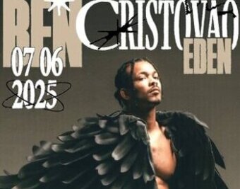 Vstupenka na koncert Bena Cristovao