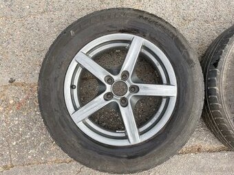 Alu kola 7J x 16 s pneu letní 215 65 r16 Volvo