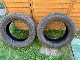 2x Continental EcoContact 6 215/60 R17 96H