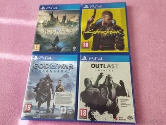 Hry pro Playstation 4