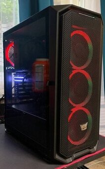 Herní PC – i5-12400F / RTX 4060 Ti / 32 GB RAM / 1 TB SSD