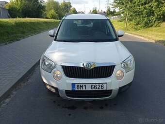 SKODA YETI 4X4 2.0 TDI/103KW,89 tis.KM,TOP STAV