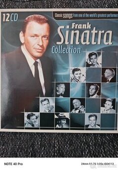 12 CD+DVD Frank Sinatra