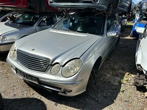 Mercedes Benz E2100 3.2 cdi náhradní díly