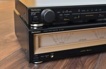 Technics SU-C1000 + SE-A1000 Reference