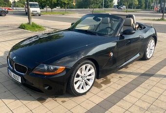 BMW z4 e85, 2.5l 141kw, 2003