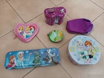 Sada pokladniček a peněženek Frozen, Winx - 1