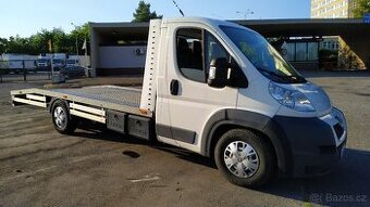 Odtahovka Peugeot Boxer 3.0 klima odtahový speciál Ducato Ju
