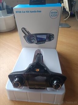 nový auto FM MP3 Handsfree transmiter