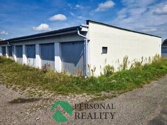 Prodej garáže, 18 m2 - Hradec Králové - Pouchov, ev.č. 02399