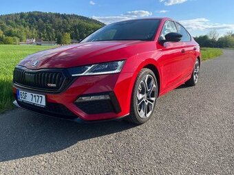 ŠKODA OCTAVIA RS DSG 180 KW 2.0 TSI