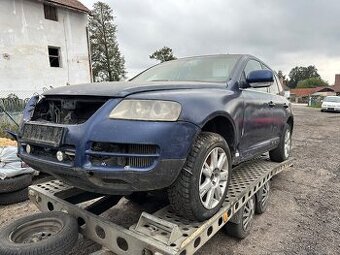 Rozprodám na díly VW Touareg 2.5tdi 128kw automat