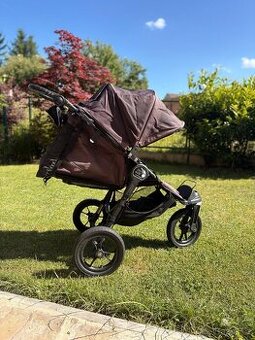 kočárek BabyJogger CITY ELITE 2 set 2v1 – černý (Opulent Bla