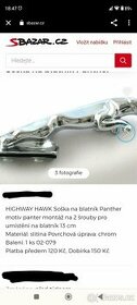 Soška na blatník Highway Hawk