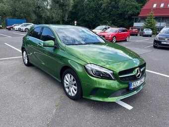 Mercedes-Benz A180d Automat LED CZ