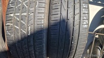 PRODÁM 2 LETNÍ PNEU HANKOOK 235/55/18, CENA JE ZA 2 PNEU.INF