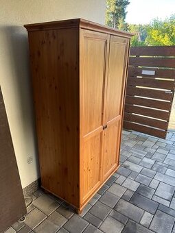 Šatní skříň IKEA Leksvik