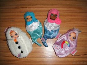 miminka Baby born Surprise 4 ks