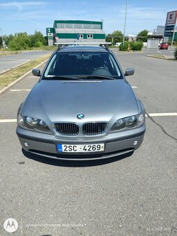 BMW 320d e46 combi 110kW s další výbavou