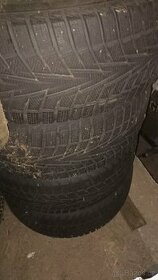 zimní pneu 275x70xR16 sada 4+1 ZÁNOVNÍ