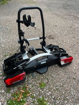 THULE VELOCOMPACT 924-NOSIČ,DRŽÁK 2 KOL,NASTAVITELNÝ,SKLOPNÝ