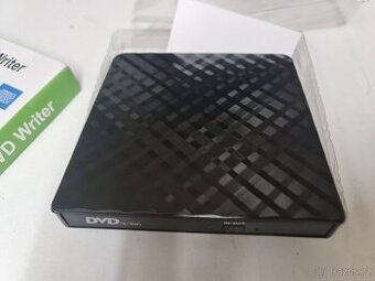 Externí USB3+USB-C vypalovačka CD / DVD SLIM