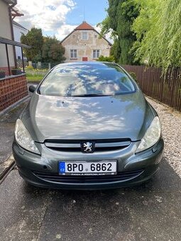 Peugeot 307 CC 2.0i 100kW | STK | Sklopná střecha | Sada ALU
