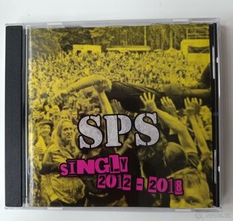 Prodám CD SPS - Singly 2012-2018