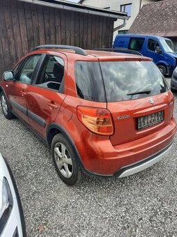 Suzuki SX4 1.6 79kw