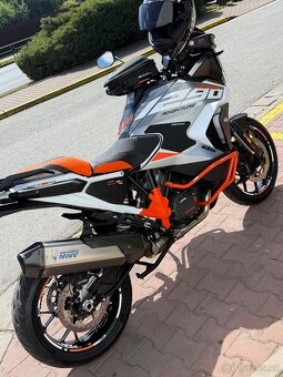 KTM Adventure 1290 S 2024 jako nova s doplňky a zárukou