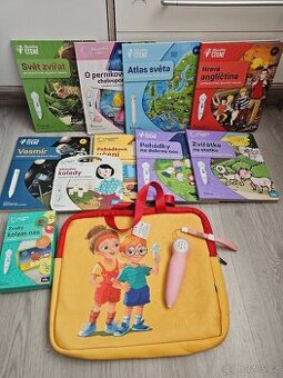 Albi tužka a sada knih